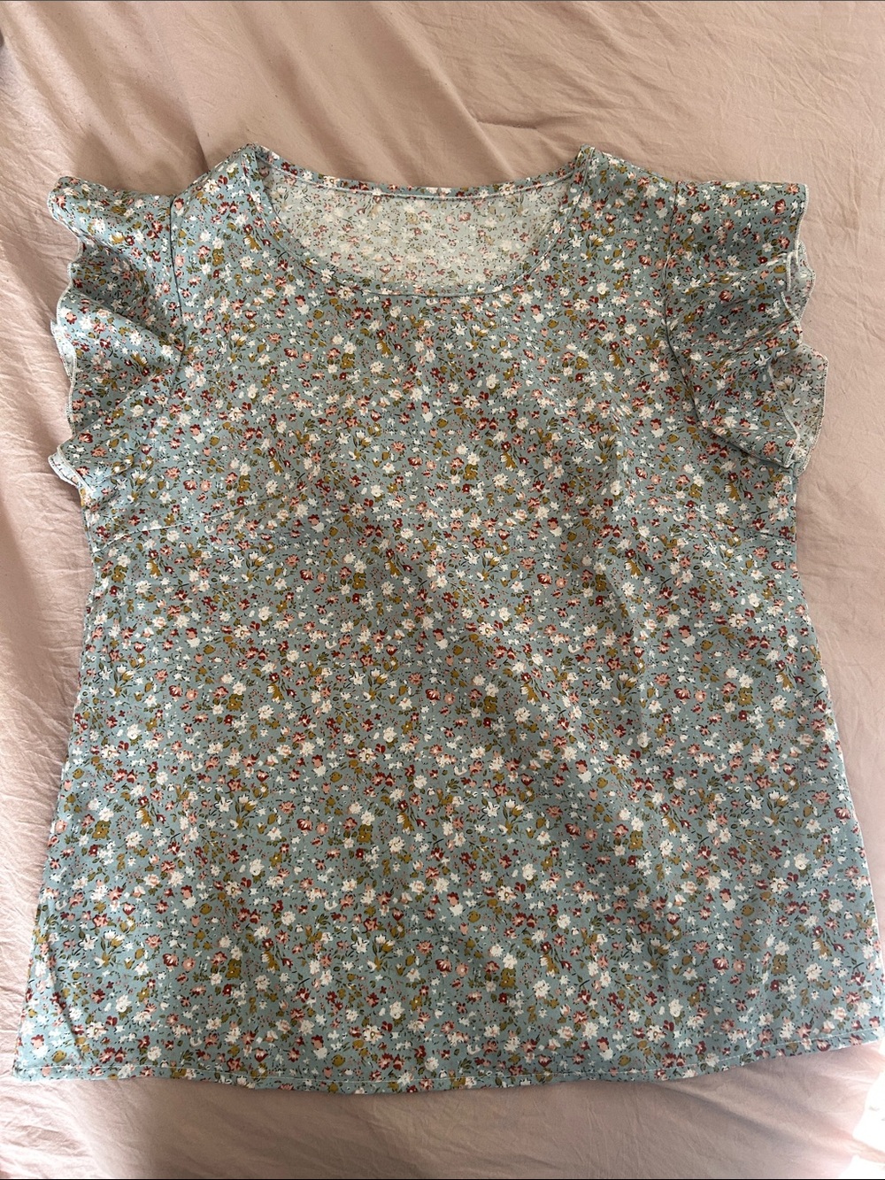 Emery Rose Floral Top - Small NWT